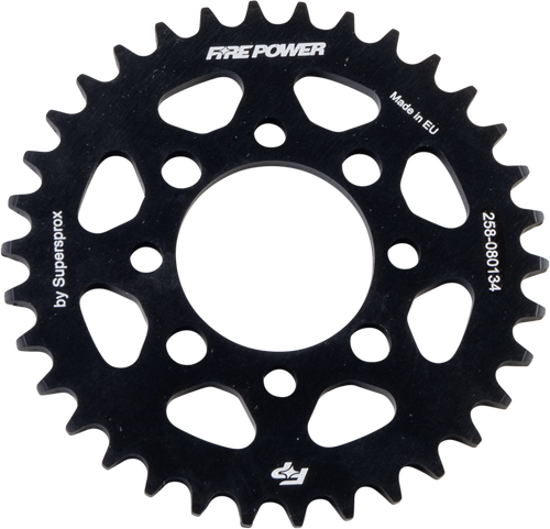 Fire Power Fpa-801-34-Blk Rear Sprocket Aluminum 34T Blk