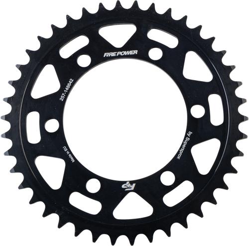 Fire Power Fps-1486-42-Blk Rear Sprocket Steel 42T Blk