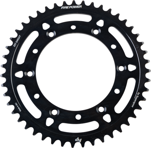 Fire Power Fps-2452-47-Blk Rear Sprocket Steel 47T Blk