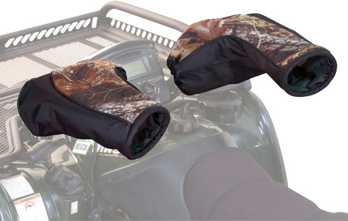 Kolpin 92180 Handlebar Mitts Mossy Oak