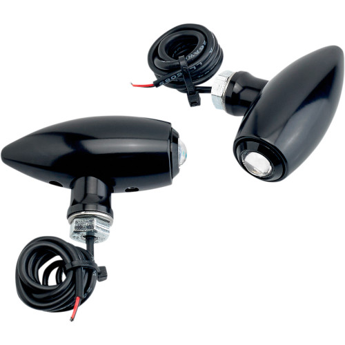 Joker Machine Center-Mount Astro Led Lights - Black/Amber 05-52Ab