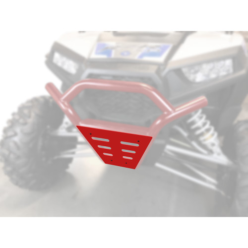 Moose Racing Front Bumper Guard - Red - Rzr 1013-Re Moose Racing Front Bumper Guard - Red - Rzr 1013-Re