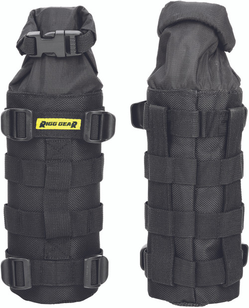 Nelson-Rigg Trails End Fuel Bottle Holder Black Rg-1060