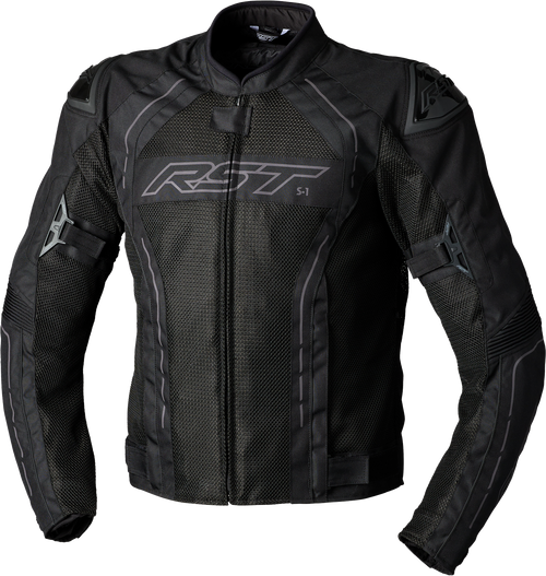 Rst 103117Blk-38 S1 Mesh Ce Jacket Black/Black Textile Xs