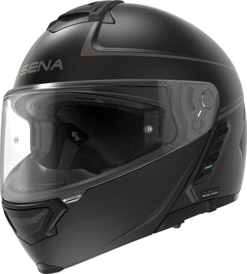 Sena Impulse Flip Up Helmet Matte Black Md Impulse-Mb00M1 Sena Impulse Flip Up Helmet Matte Black Md Impulse-Mb00M1