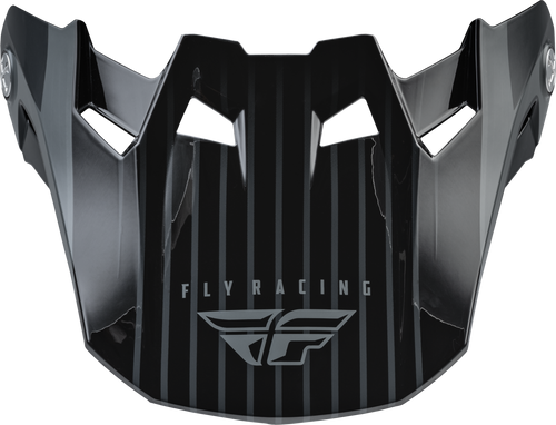 Fly Racing 73-47101L Formula Carbon Prime Visor Grey/Carbon Xl/2X