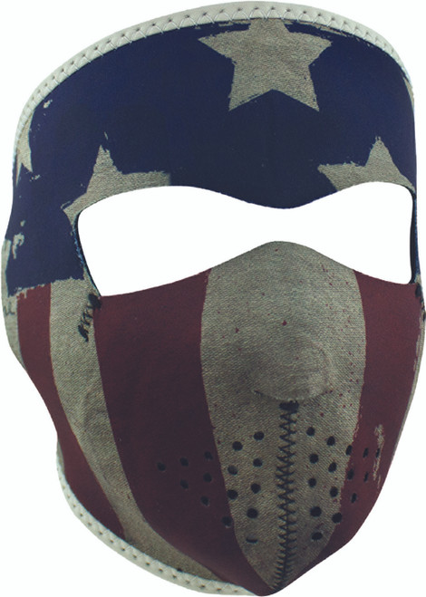 Zan Neoprene Full Mask Patriot Wnfm408