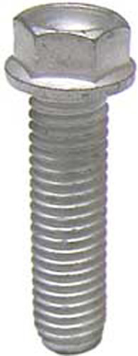 Bolt Dacromet Plated 8Mm Flange Bolts 6X30Mm 10/Pk 024-60630