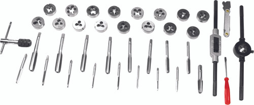 Performance Tool W4001Db 40 Pc Sae Tap Die Set