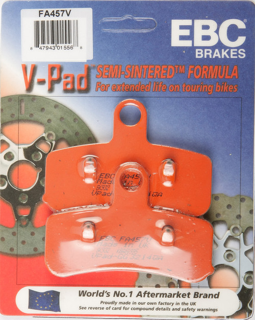 Ebc Fa457V Brake Pads Fa457V V-Series