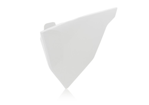 Acerbis Airbox Cover White Sx/Sx-F/Xc/Xc-F 2726520002 Acerbis Airbox Cover White Sx/Sx-F/Xc/Xc-F 2726520002