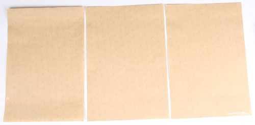 D-Cor Universal Number Plate Clear 3/Pk 40-80-106 D-Cor Universal Number Plate Clear 3/Pk 40-80-106