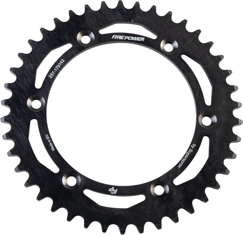 Fire Power Fps-1791-42-Blk Rear Sprocket Steel 42T Blk