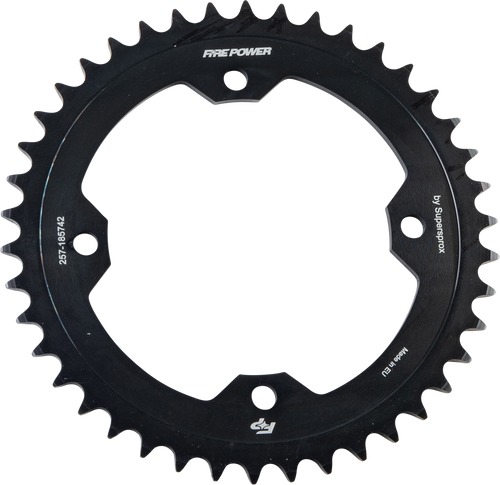 Fire Power Fps-1857-42-Blk Rear Sprocket Steel 42T Blk