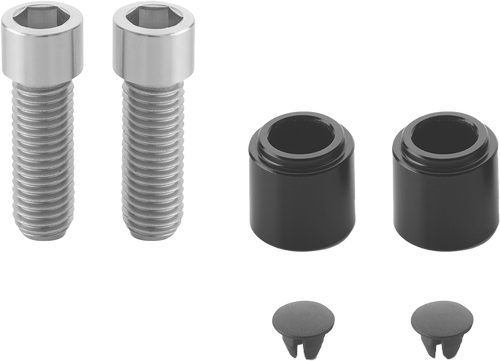 Rizoma Bsn905B Stealth Naked Mounting Kit Mirror Black Bmw