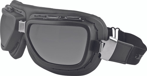 Bobster Pilot Goggles Matte Black W/Interchangeable Lenses Bpil001