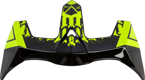 Fly Racing 73-88450 Revolt Rear Spoiler Patriot Hi-Vis/Black