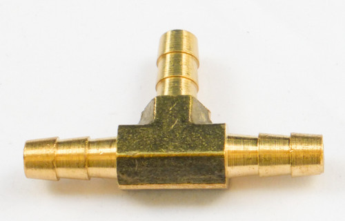 Helix Brass Tee 1/4" 053-1460