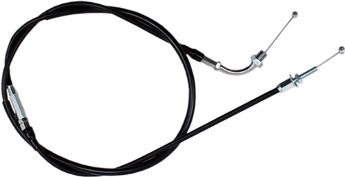 Motion Pro Black Vinyl Throttle Pull Cable 02-0032