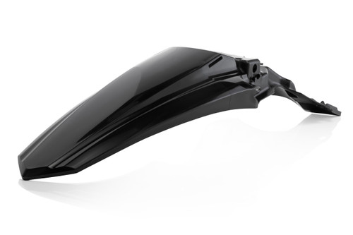 Acerbis 2736320001 Rear Fender Black