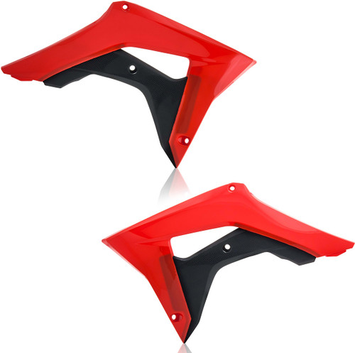 Acerbis Radiator Shroud Red/Black 2630661018 Acerbis Radiator Shroud Red/Black 2630661018