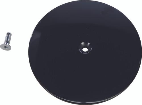 Pro One 202080B Billet Air Cleaner Cover 84-99 Evo Bt Smooth Blk