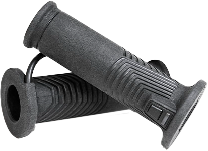 Koso Artemis Heated Grips 1'' To 1 1/8'' 130Mm Pair Ax174010