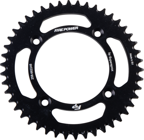 Fire Power Fpa-6622-46-Blk Rear Sprocket Aluminum 46T Blk