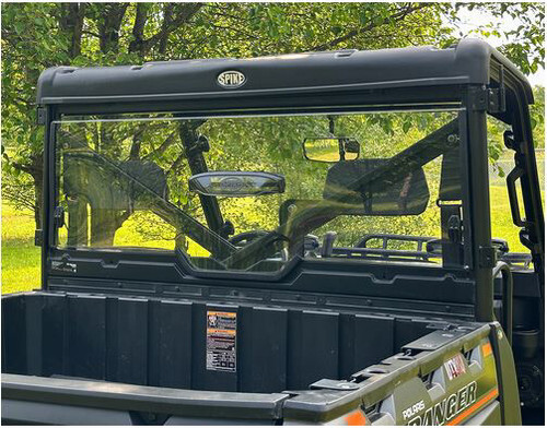 Spike Rear Vented Window-Hc `13-23 Ranger 1000 / Xp 1000 78-9800V-R