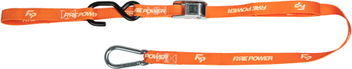 Fire Power 1" Tie-Down Soft-Tie Orange 2/Pk 29-13031 Fire Power 1" Tie-Down Soft-Tie Orange 2/Pk 29-13031