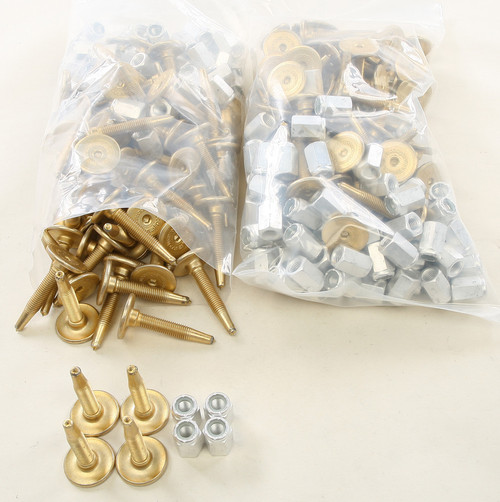 Woodys Gold Digger Carbide Traction Master Stud 1.575" 144/Pk Gdp6-1575-Cl
