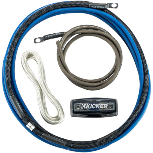 Kicker Amplifier Install Kit - 8 Gauge 46Pk8 Kicker Amplifier Install Kit - 8 Gauge 46Pk8
