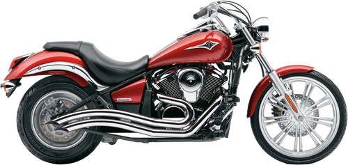 Cobra Speedster Swept F/S Chrome Kaw Vn900 06-19 4218