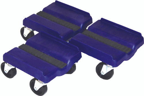 Supercaddy Ss Blu Dolly 3-Piece Set (Blue)