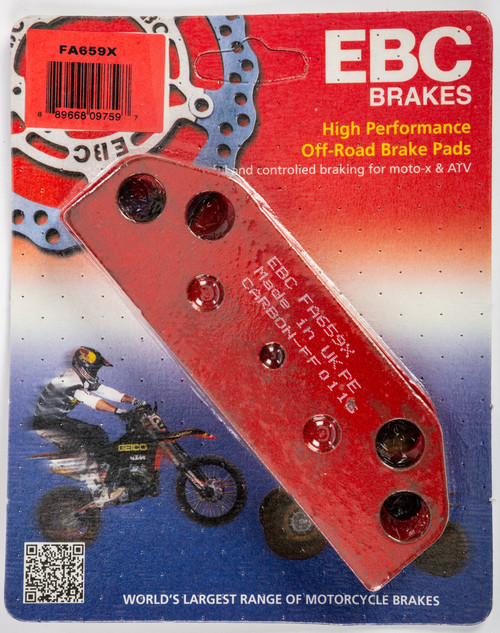 Ebc Fa659X Brake Pads Fa659X Carbon X Series
