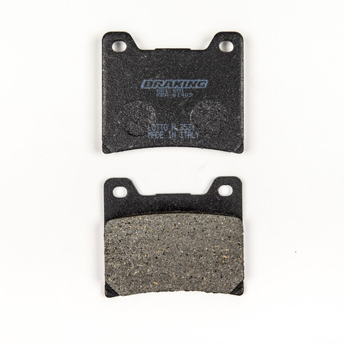 Braking 661Sm1 Brake Pad Set Semi-Metallic