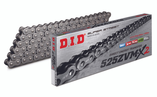 D.I.D 525Zvmx2X130 Chain 525Zvm-X2-130Zb
