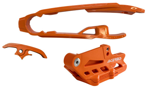Acerbis 2462630036 Guide/Slider Kit Orange