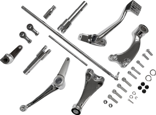 Harddrive Forward Control Kit Chrome Xl 14-20 121020 Harddrive Forward Control Kit Chrome Xl 14-20 121020