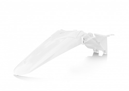 Acerbis 2685890002 Rear Fender White