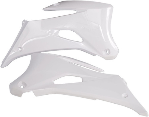 Acerbis 2043900002 Radiator Shrouds White