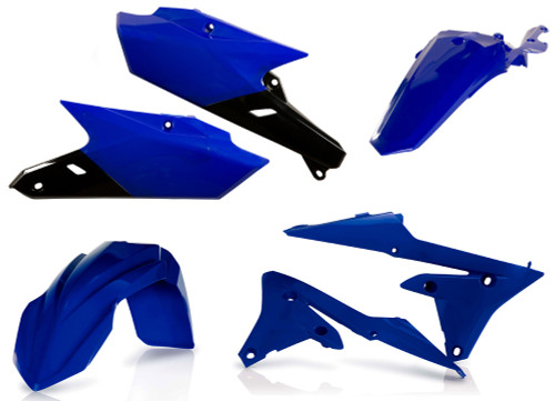 Acerbis 2449630211 Plastic Kit Blue