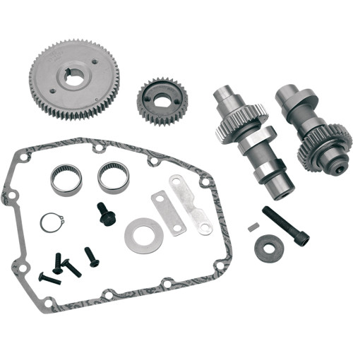 S&S Cycle Camshaft Kit - 570G Gear Drive - Twin Cam 33-5267 S&S Cycle Camshaft Kit - 570G Gear Drive - Twin Cam 33-5267
