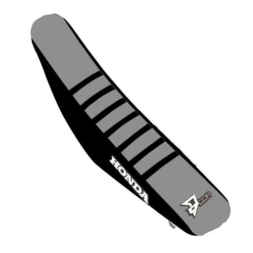 D-Cor 30-10-502 Seat Cover Black/Grey Black Ribs Hon