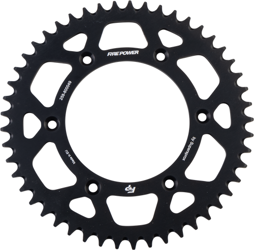 Fire Power Fpa-8000-49-Blk Rear Sprocket Aluminum 49T Blk