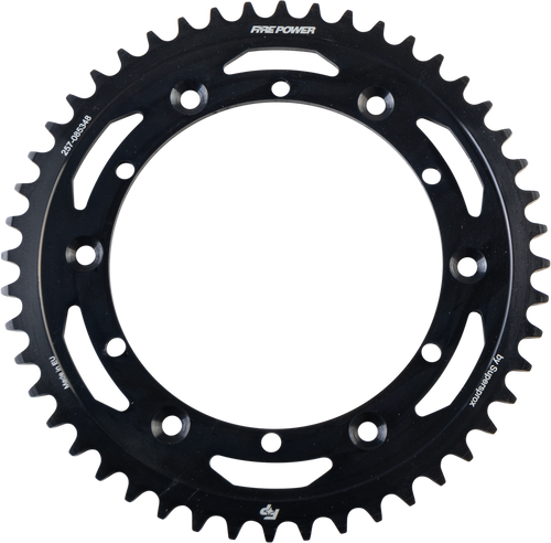 Fire Power Fps-853-48-Blk Rear Sprocket Steel 48T Blk