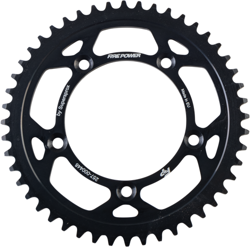 Fire Power Fps-4-48-Blk Rear Sprocket Steel 48T Blk