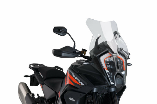 Puig 20422W Windscreen Touring Clear Ktm