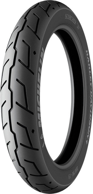 Michelin Tire Scorcher 31 Front 130/70B18 63H Bltd Bias Tl/Tt 85271 Michelin Tire Scorcher 31 Front 130/70B18 63H Bltd Bias Tl/Tt 85271