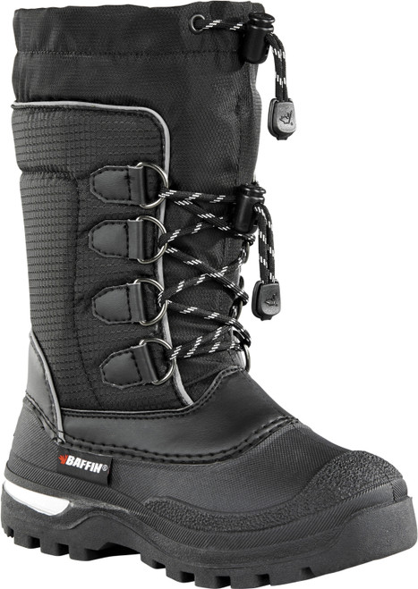 Baffin Youth Pinetree Boots Black Sz 02 P-Sntr-Y026-Bk1-02